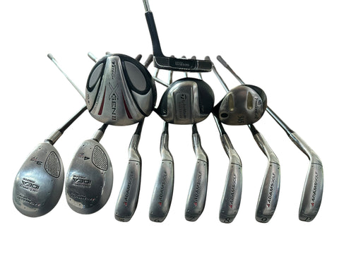 TI Tech TaylorMade Adams MRH Golf Club Set +1/2" R Flex SET-090425T02