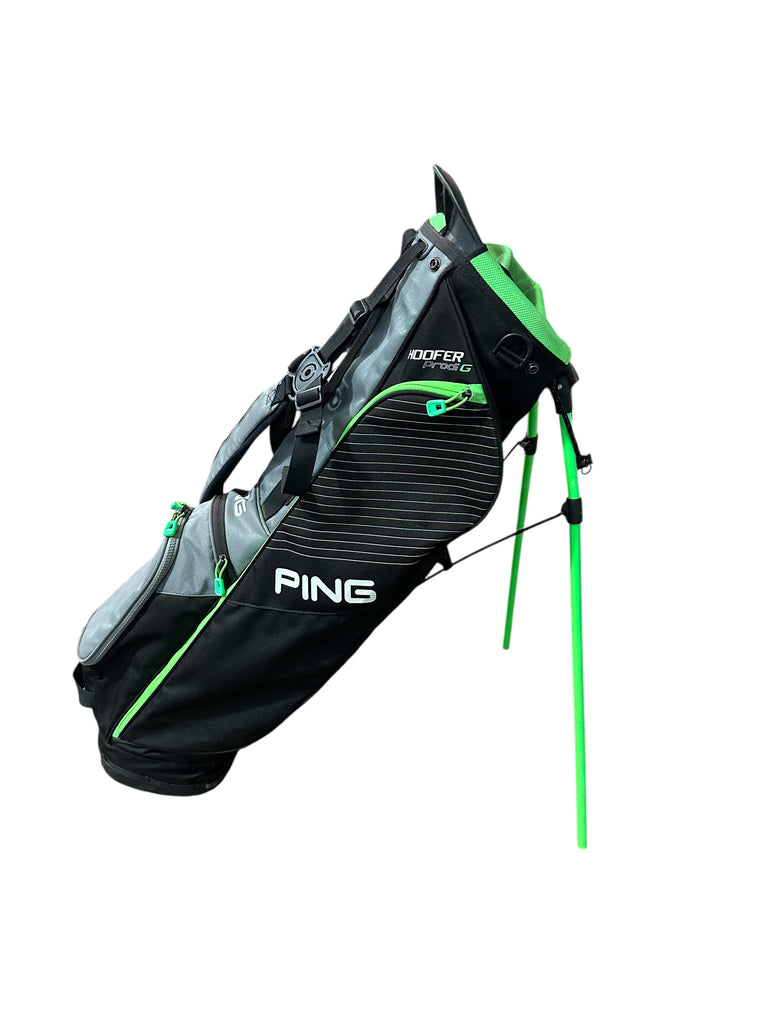 Ping Prodi G Junior Stand Bag 4-Way Divider 3 Pockets Harness Handle