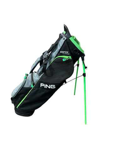 Ping Prodi G Junior Stand Bag 4-Way Divider 3 Pockets Harness Handle