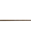 Black Concha 37" Putter Black Concha Woodgrain Graphite Shaft Winn 14.5" Grip