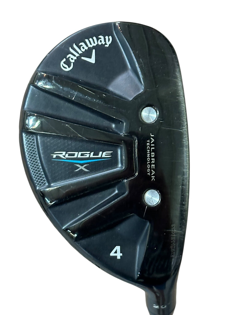 Callaway Rogue X 20° 4 Hybrid Synergy 60g S Flex Shaft GP MCC +4 Align Grip