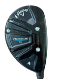 Callaway Rogue X 20° 4 Hybrid Synergy 60g S Flex Shaft GP MCC +4 Align Grip