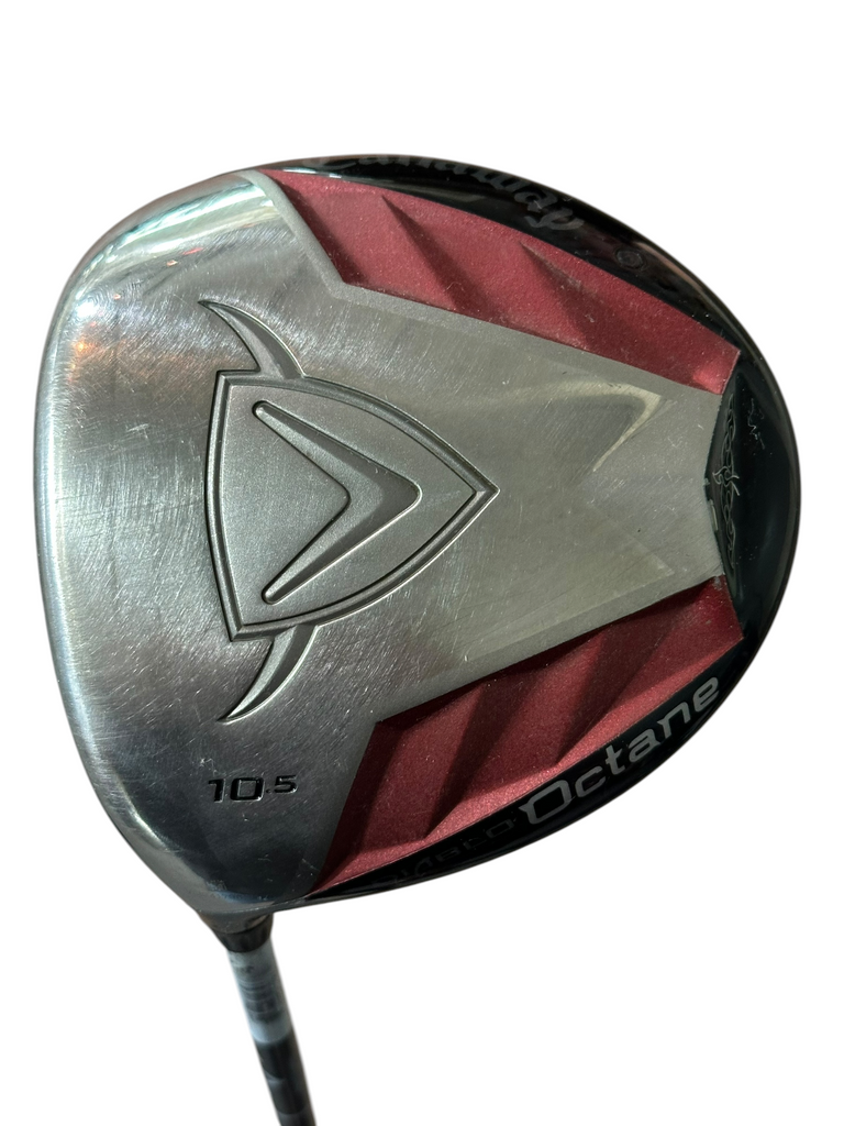 Callaway LH Diablo Octane 10.5° Driver Project X 5.0 R Flex Shaft Callaway Grip
