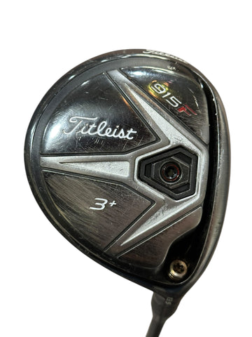 Titleist 915F 13.5° 3+ Wood Diamana 80g S Flex Shaft GP CP2 Wrap Grip