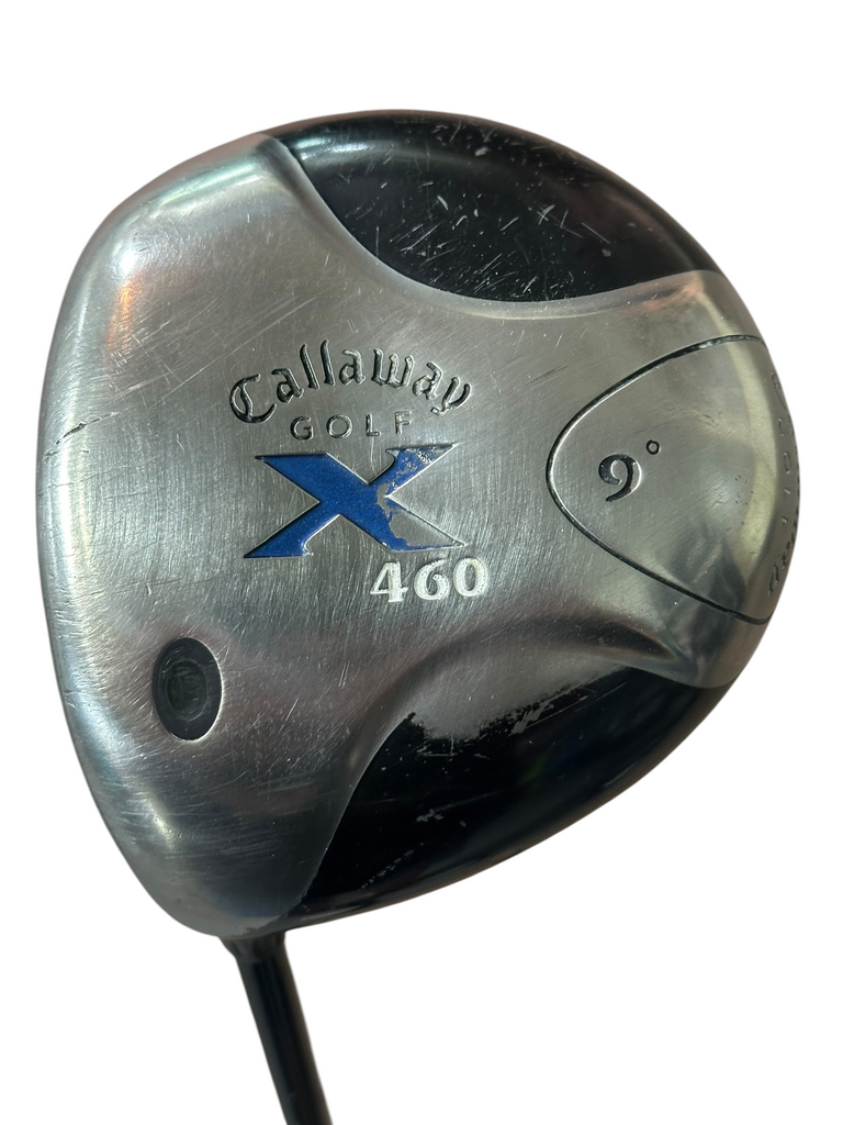 Callaway LH X Series 460 9° Driver Fujikura S Flex Shaft Golf Pride Tour Velvet Grip