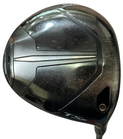 Titleist TSR2 10° Driver Tensei 1K Carbon Black 65g S Flex Shaft GP Z Grip
