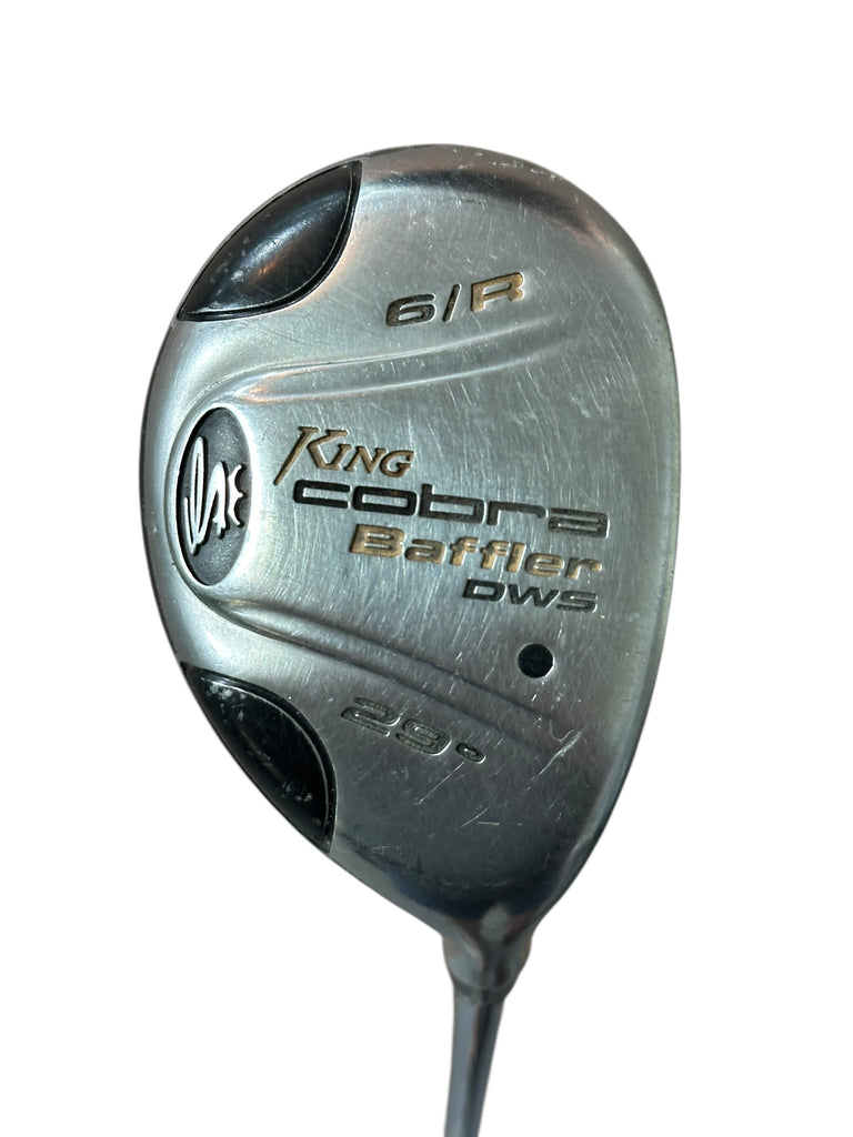 Cobra Baffler DWS 29° 6/R Hybrid NS PRO950 R Flex Shaft Lamkin Crossline Grip