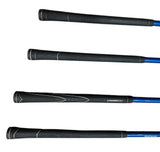Adams LH Idea A7OS Max Hybrid Set 3-6 Pro Launch Axis S Flex Shafts Adams Grips