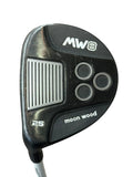 Moon Wood LH MW8 25° Wood MW8 75g Regular Flex Shaft Moon Wood Grip