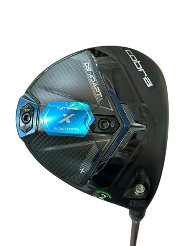 Cobra DS Adapt 9° Driver Denali 50g 5.0 R Flex Shaft GP CP2 Wrap Jumbo Grip