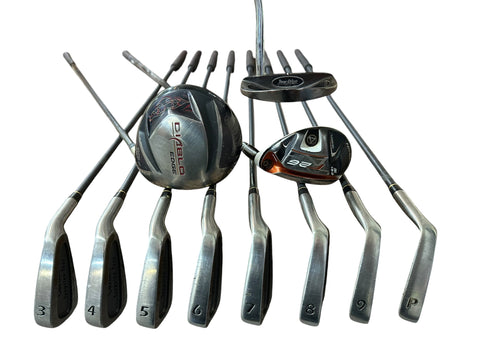 Callaway Carbite MRH Complete Golf Club Set +1" Stiff Flex SET-040226T01