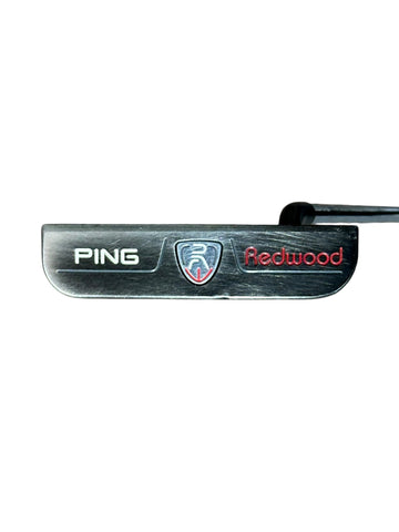 Ping Redwood 35" Putter Ping Redwood Shaft Super Stroke Flatso Ultra Grip