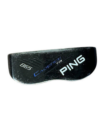 Ping 865 Cadence TR 35" Putter Stroke Fitting Straight Shaft Swing Science Grip
