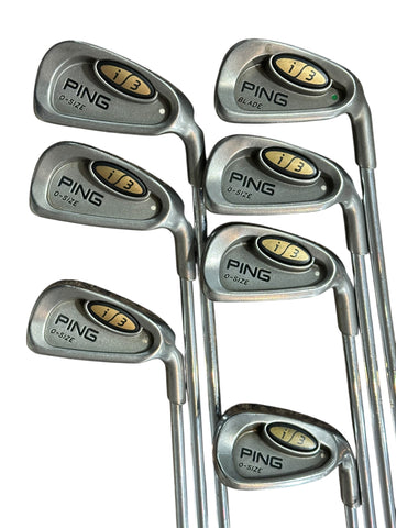 Ping i3 O-Size White Dot Irons 2-SW (NO 4, 9, or PW)