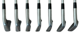 TaylorMade P7CB-P7MB Iron Set 4-PW KBS Tour C-Taper 130X X Flex Shafts