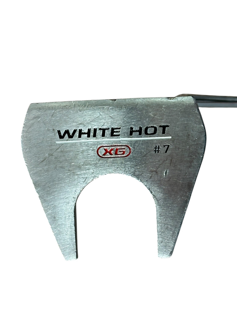 Odyssey White Hot XG #7 35" Putter White Hot Steel Shaft SS Tour 1.0 Grip