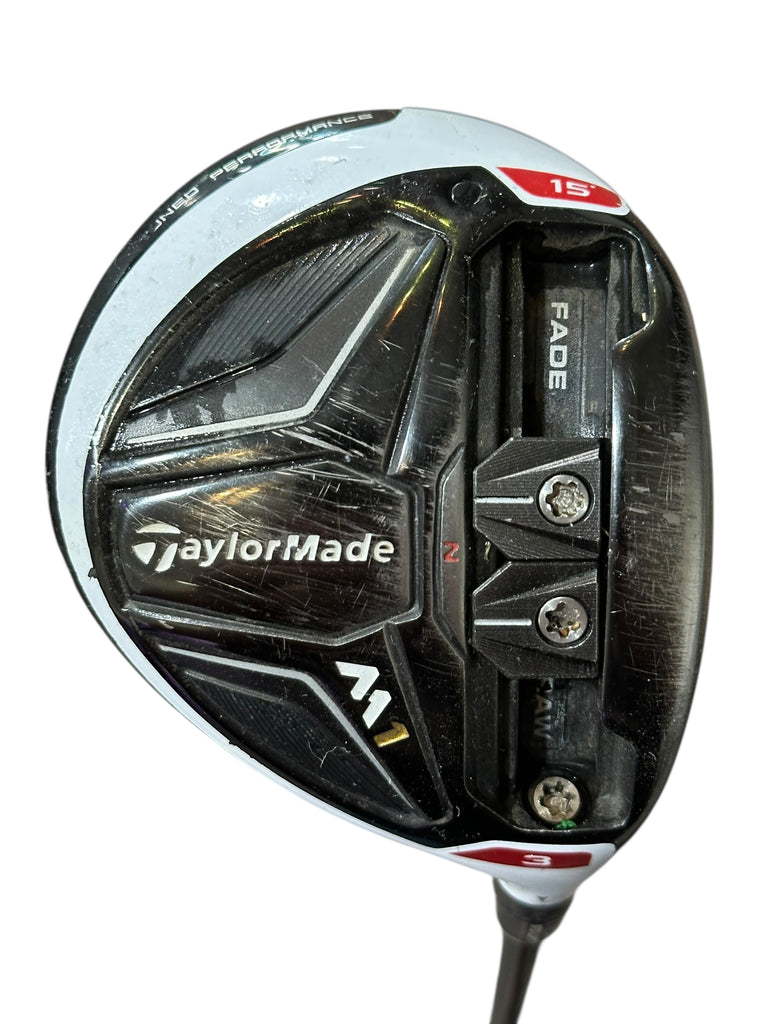 TaylorMade M1 15° 3 Wood Fujikura Pro 70g Stiff Flex Shaft Karma Grip