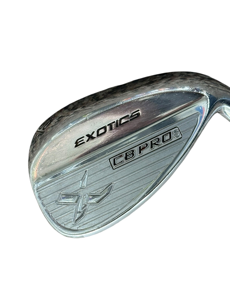 Tour Edge Exotics CB Pro S 50•10 GW DG Wedge Flex Shaft Lamkin Crossline Grip