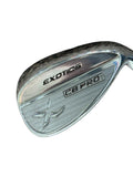 Tour Edge Exotics CB Pro S 50•10 GW DG Wedge Flex Shaft Lamkin Crossline Grip