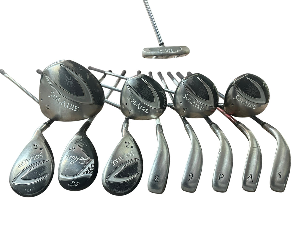 Callaway WRH Complete Golf Club Set Women's Flex SET-092326T08