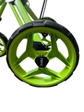 Rovic RV3J 3 Wheel Pushcart Umbrella Holder 2 Water Bottle Holders Ball Holder