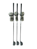 Monza LH Wood Set 14.5° 18° 22° Monza Senior Flex Shafts Manza Grips