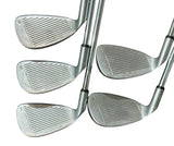 Canterbury Big Bursar V-17 Irons 4, 6, 7, 8, 9 (No 5 Iron) Apollo S Flex Shafts