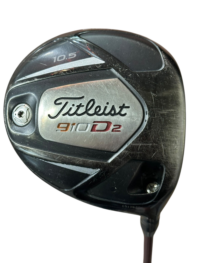 Titleist 910D2 10.5° Driver Bassara 50g Stiff Flex Shaft TaylorMade Grip