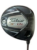 Titleist 910D2 10.5° Driver Bassara 50g Stiff Flex Shaft TaylorMade Grip
