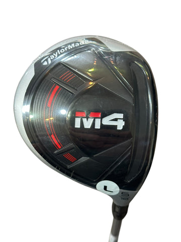 TaylorMade M4 18° 5 Wood TM 45g Ladies Flex Shaft Lamkin Sonar Grip