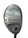 Callaway Big Bertha Heavenwood 20° 3 Hybrid RCH 75g R Flex Shaft