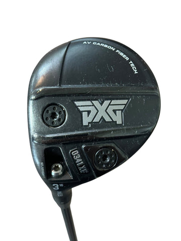 PXG LH 0341XF Gen 4 16° 3 Wood Diamana 70g S Flex Shaft GP M-21 Grip