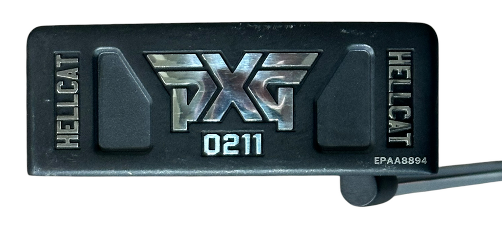 PXG LH 0211 Hellcat 35" Putter PXG Steel Shaft PXG Lamkin Sink Fit Pistol Grip