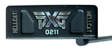 PXG LH 0211 Hellcat 35" Putter PXG Steel Shaft PXG Lamkin Sink Fit Pistol Grip