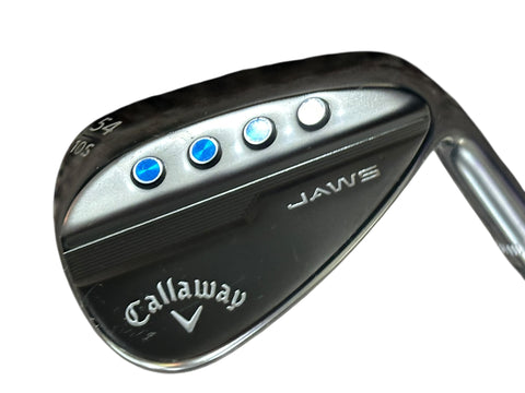 Callaway Jaws MD5 54•10S SW KBS TGI110 Wedge Flex Shaft GP CP2 Wrap Grip