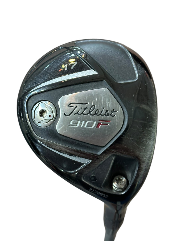 Titleist 910F 17° 5 Wood Diamana 70g Stiff Flex Shaft Golf Pride CPX Grip