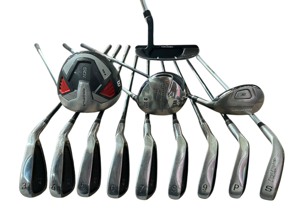 Wilson Zero Tolerance MRH Complete Golf Club Set +.5" R Flex SET-111725T05