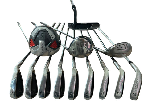 Wilson Zero Tolerance MRH Complete Golf Club Set +.5" R Flex SET-111725T05