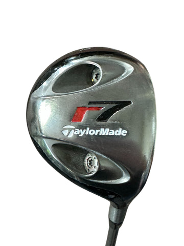 TaylorMade R7 15° 3 Wood Fujikura TP Stiff Flex Shaft Golf Pride MCC Grip