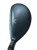 Callaway Rogue ST Pro 23° 4 Hybrid Aldila NV 85g Stiff Flex Shaft Lamkin Grip