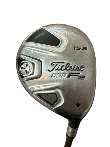 Titleist 909F2 15.5° 3 Wood Matrix Ozik 5 S Flex Shaft Champkey Grip