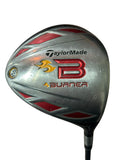 TaylorMade Burner HT 10.5° Driver REAX 49g Sr Flex Shaft GP CP2 Pro Grip