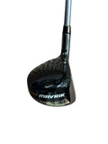 Callaway Mavrik Max 19° 3 Hybrid Catalyst 55g 5.0 R Flex Shaft Jumbo Max Grip