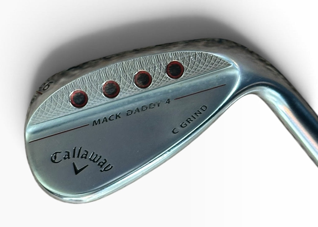 Callaway Mack Daddy 4 C Grind 56•8 Sand Wedge DG 115 S300 S Flex Shaft GP CP2 Pro Grip