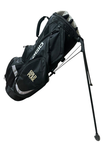 Ogio Stand Bag 8-Way Divider 7 Pockets Shoulder Harness Carry Handle