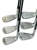 Cleveland Launcher HB Turbo Hybrid Irons 4-9 +1/2" Miyazaki C•Kua R Flex