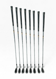 Bob Toski VEC III Midsize Iron Set 3-PW -1/2" Bob Toski Custom Stiff Flex Shafts Toski Grips