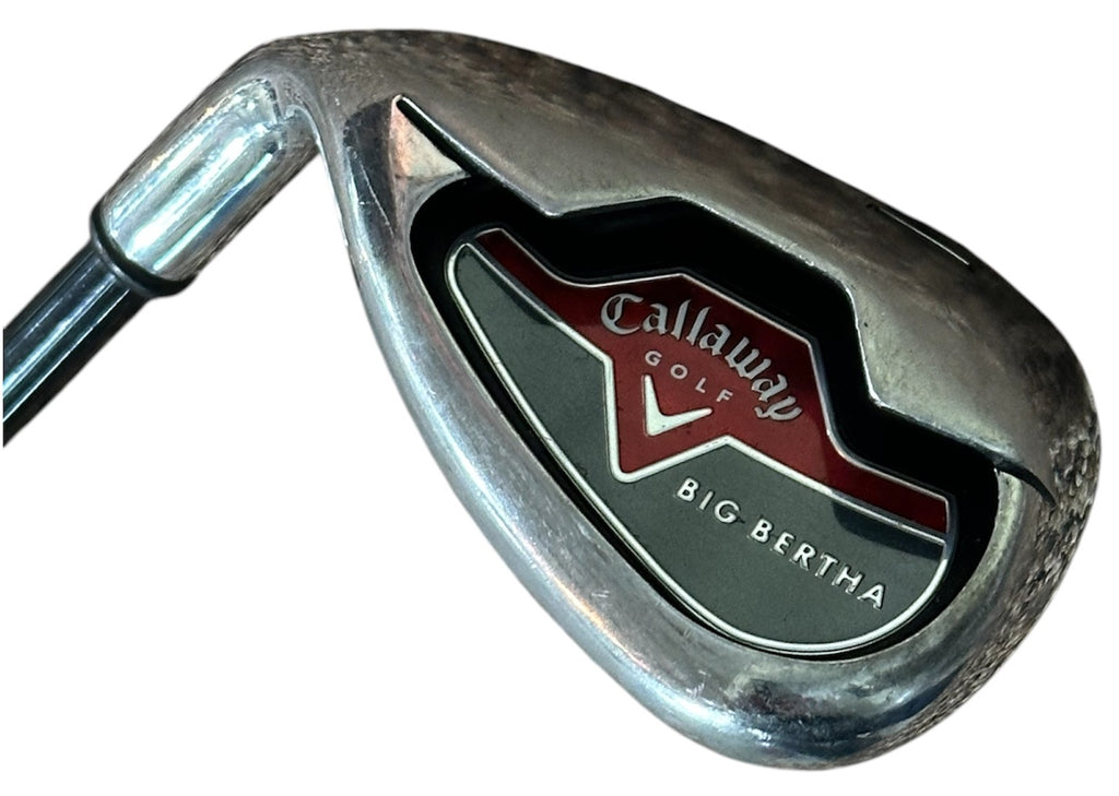 Callaway LH Big Bertha Lob Wedge Callaway 75g Stiff Flex Shaft Callaway Grip