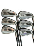 PXG Black Ops Irons 6-GW +1" Recoil F2 Sr Flex Shafts Wedge Guys Grips