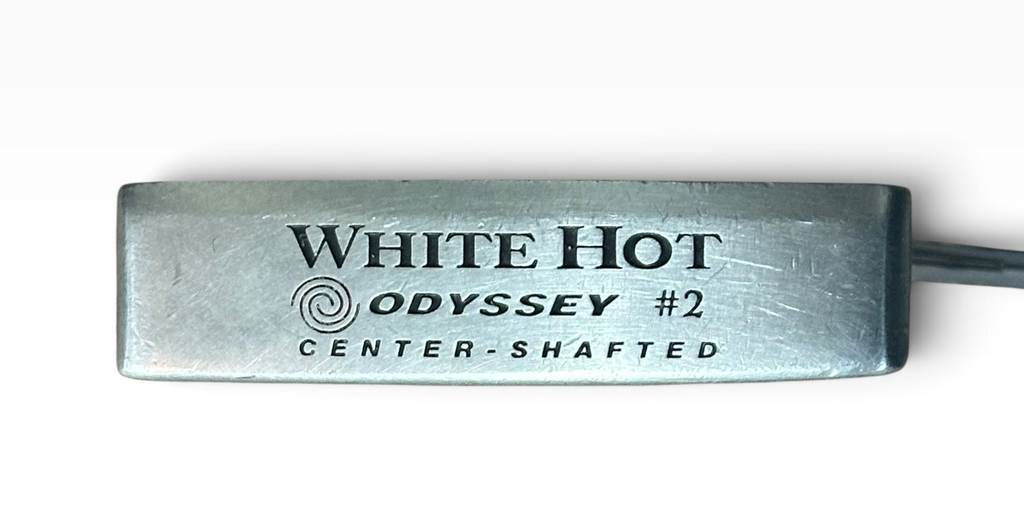 Odyssey White Hot #2 34.5" Putter White Hot Shaft Super Stroke Flatso 3.0 Grip